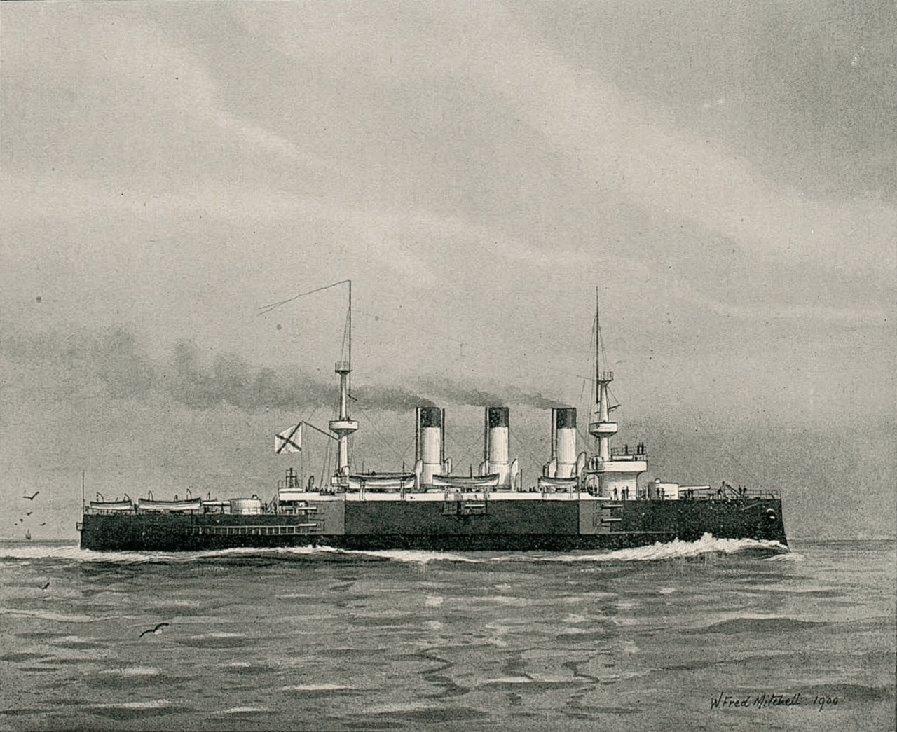 Peresvet - Brassey's Naval Annual 1900.png